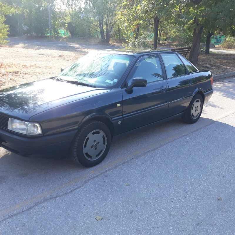 Audi 80 Газ, снимка 3 - Автомобили и джипове - 47328280