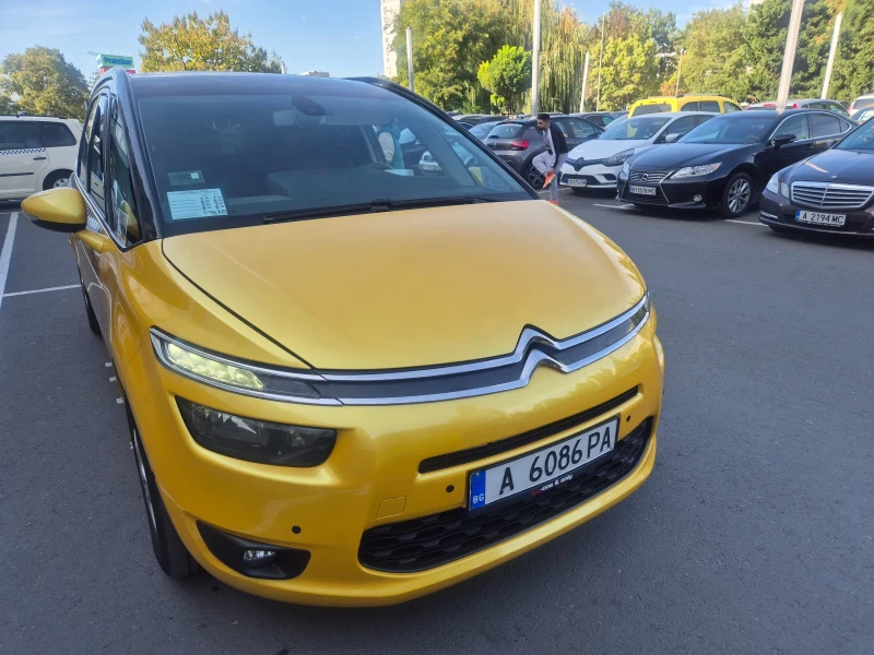 Citroen Grand C4 Picasso Ван , снимка 3 - Автомобили и джипове - 47578949