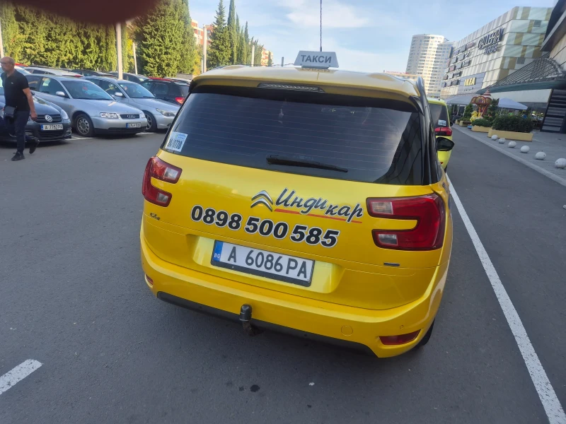 Citroen Grand C4 Picasso Ван , снимка 6 - Автомобили и джипове - 47578949