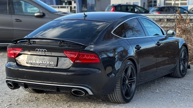 Audi A7 /RS7= 3.0Tdi= Quattro= S-line= Камера= , снимка 5 - Автомобили и джипове - 48056182