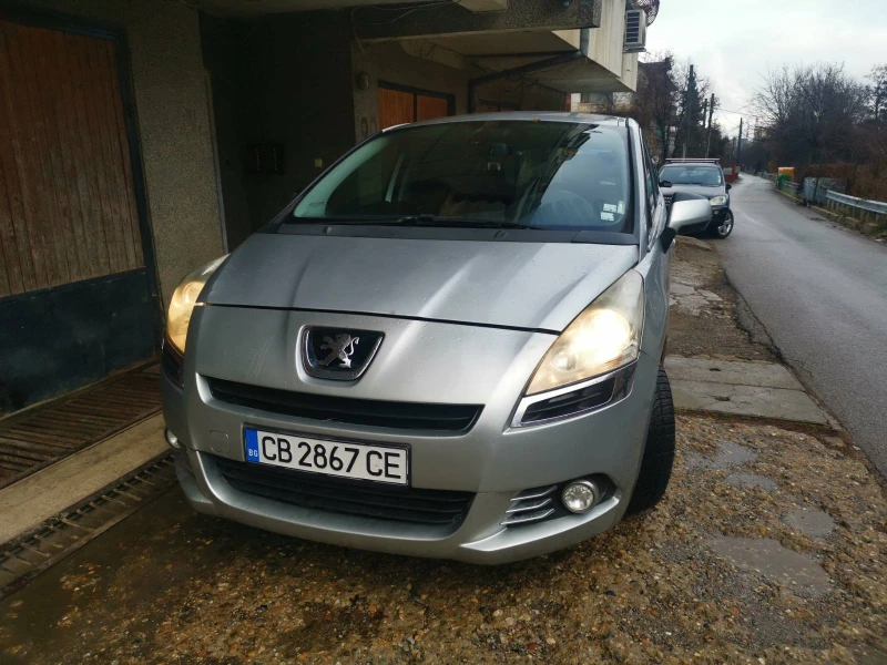 Peugeot 5008, снимка 1 - Автомобили и джипове - 48285546