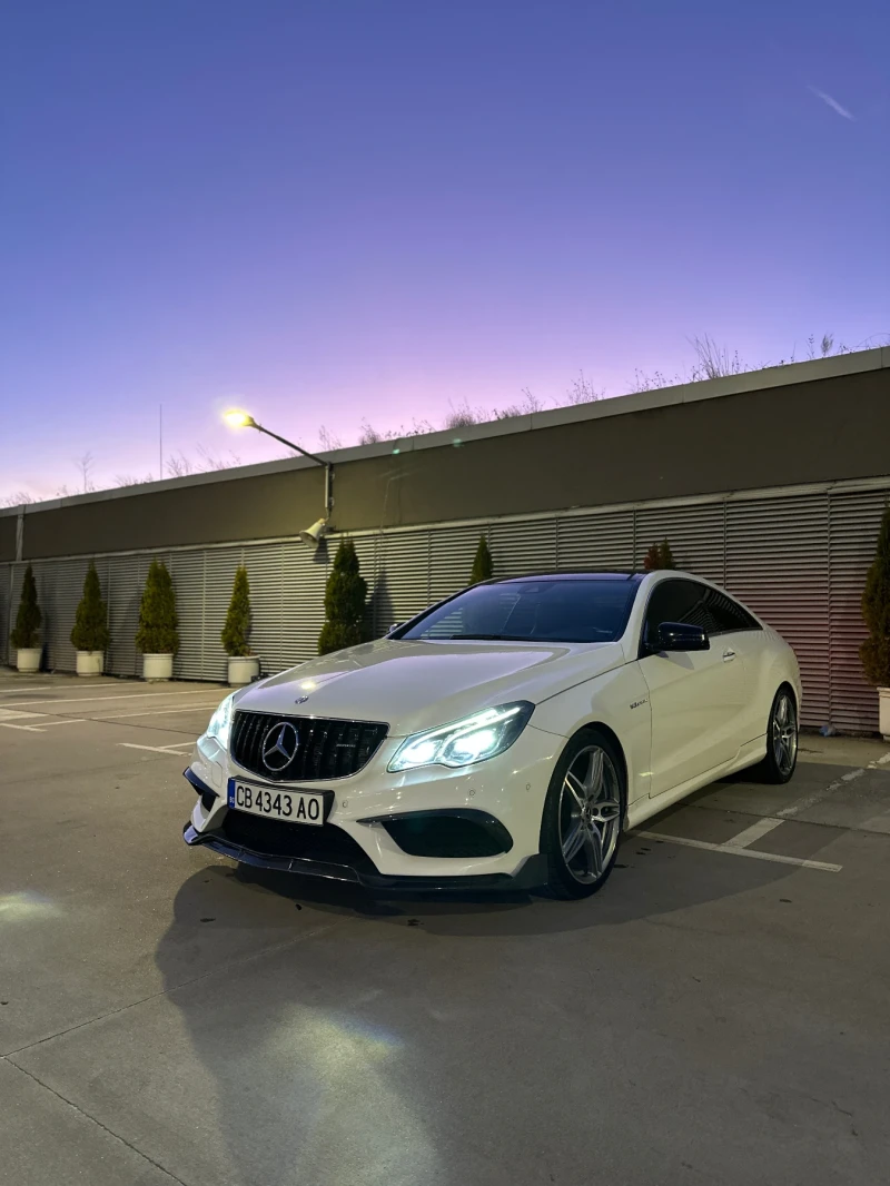 Mercedes-Benz E 400 AMG COUPE, снимка 7 - Автомобили и джипове - 48376813