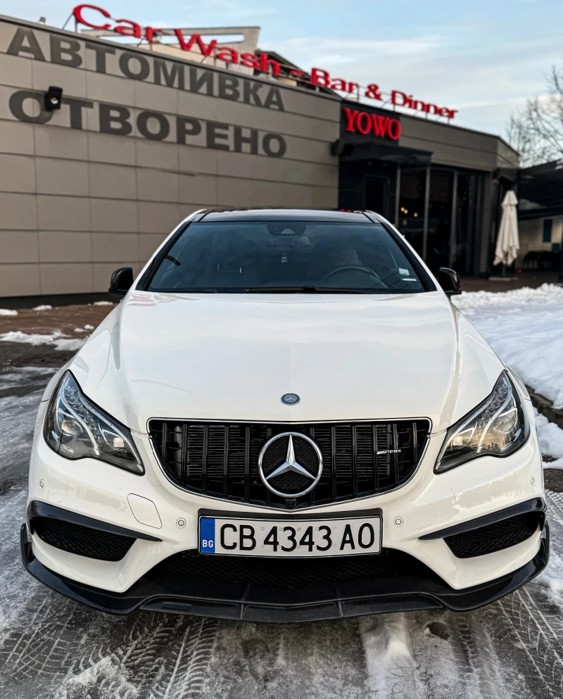 Mercedes-Benz E 400 AMG COUPE, снимка 1 - Автомобили и джипове - 48376813