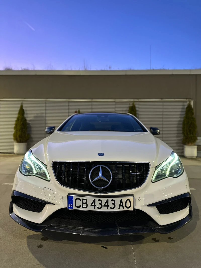 Mercedes-Benz E 400 AMG COUPE, снимка 1 - Автомобили и джипове - 48376813