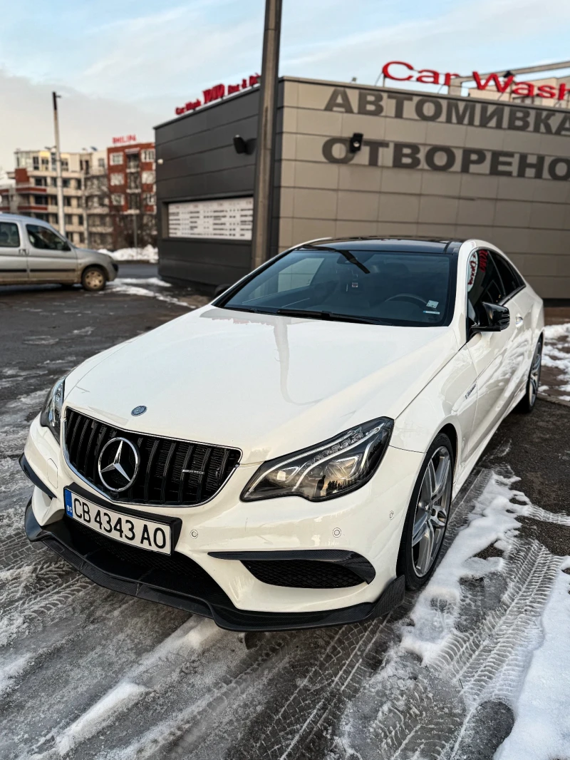 Mercedes-Benz E 400 AMG COUPE, снимка 2 - Автомобили и джипове - 48376813