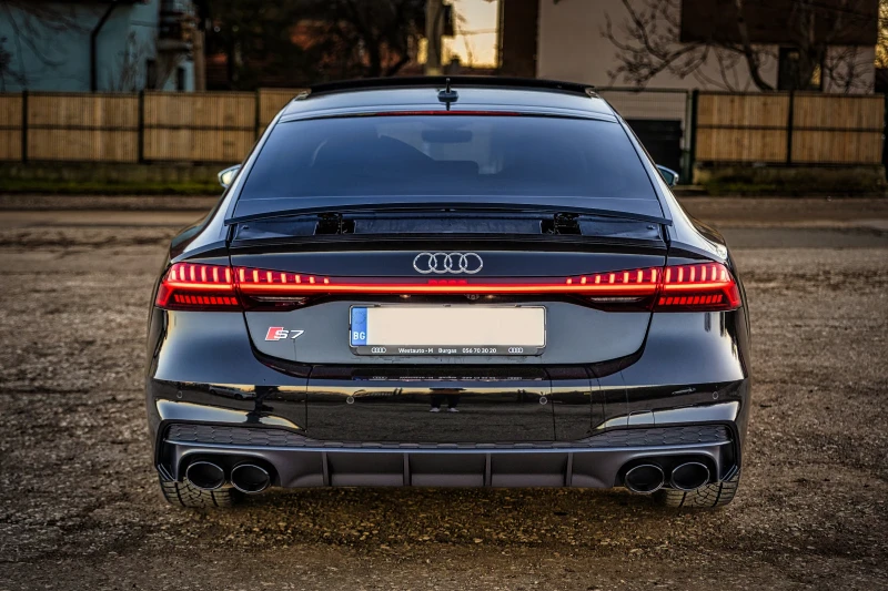 Audi S7 S7 SPORTBACK B&O/360/MATRIX/21/QUATTRO/PANO/FULL, снимка 10 - Автомобили и джипове - 48440403