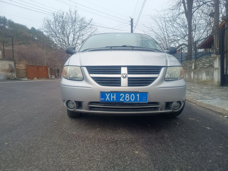 Dodge Caravan, снимка 1 - Автомобили и джипове - 48770975