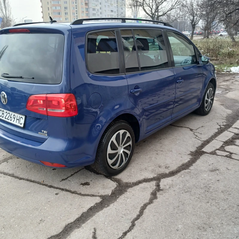 VW Touran АВТОМАТИК. DSJ., снимка 3 - Автомобили и джипове - 48820893