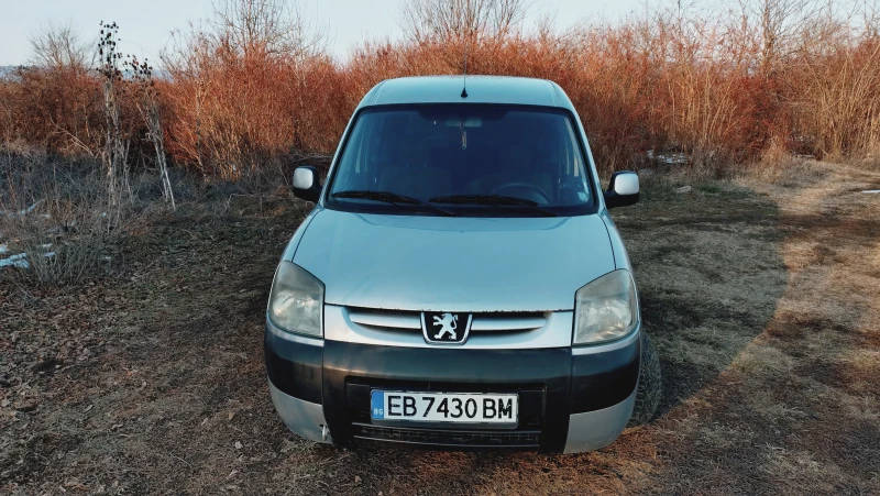 Peugeot Partner, снимка 7 - Автомобили и джипове - 49250013