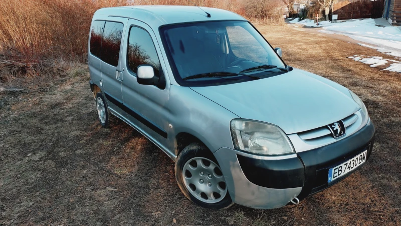 Peugeot Partner, снимка 1 - Автомобили и джипове - 49250013