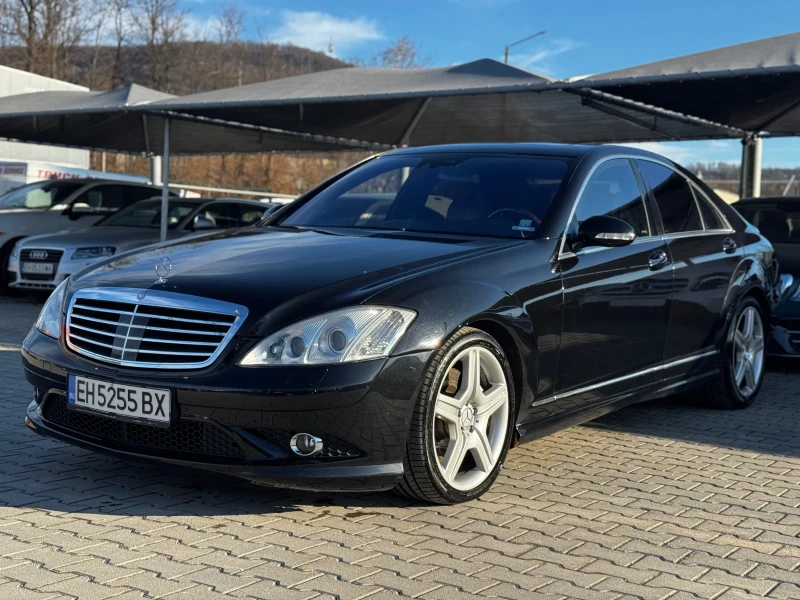 Mercedes-Benz S 500 AMG Soft-close Distronic Camera ParkAssist, снимка 1 - Автомобили и джипове - 49414016