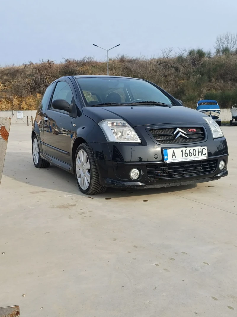 Citroen C2 1.6 VTS 125, снимка 2 - Автомобили и джипове - 49425390