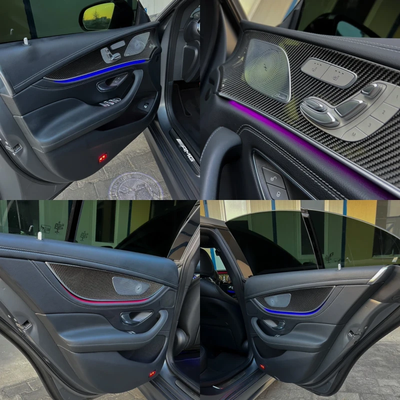 Mercedes-Benz CLS 53 AMG * LIMITED* SELENITE GRAY MAGNO* , снимка 14 - Автомобили и джипове - 52496822