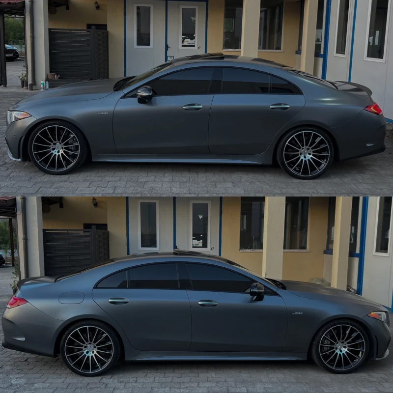 Mercedes-Benz CLS 53 AMG * LIMITED* SELENITE GRAY MAGNO* , снимка 5 - Автомобили и джипове - 52496822
