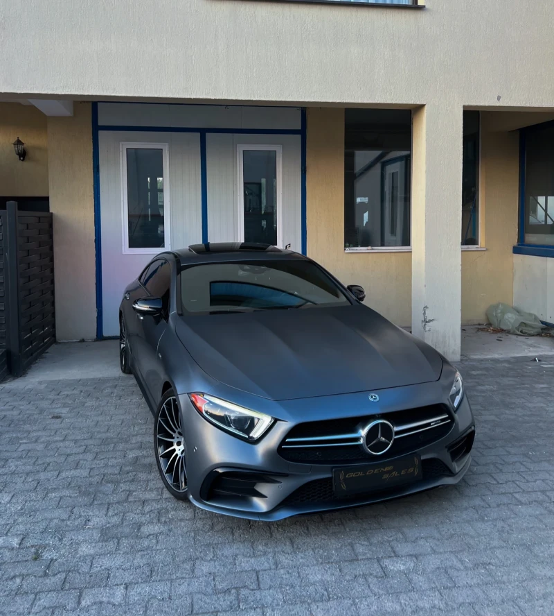 Mercedes-Benz CLS 53 AMG * LIMITED* SELENITE GRAY MAGNO* 