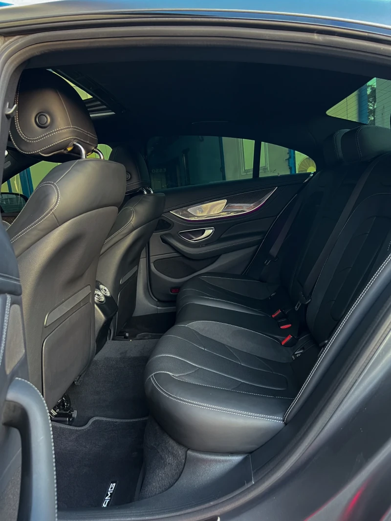 Mercedes-Benz CLS 53 AMG * LIMITED* SELENITE GRAY MAGNO* , снимка 12 - Автомобили и джипове - 52496822