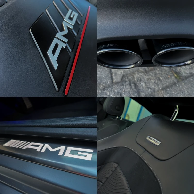 Mercedes-Benz CLS 53 AMG * LIMITED* SELENITE GRAY MAGNO* , снимка 13 - Автомобили и джипове - 52496822