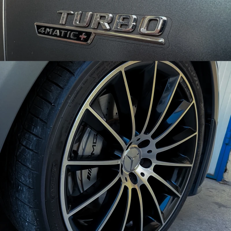 Mercedes-Benz CLS 53 AMG * LIMITED* SELENITE GRAY MAGNO* , снимка 16 - Автомобили и джипове - 52496822