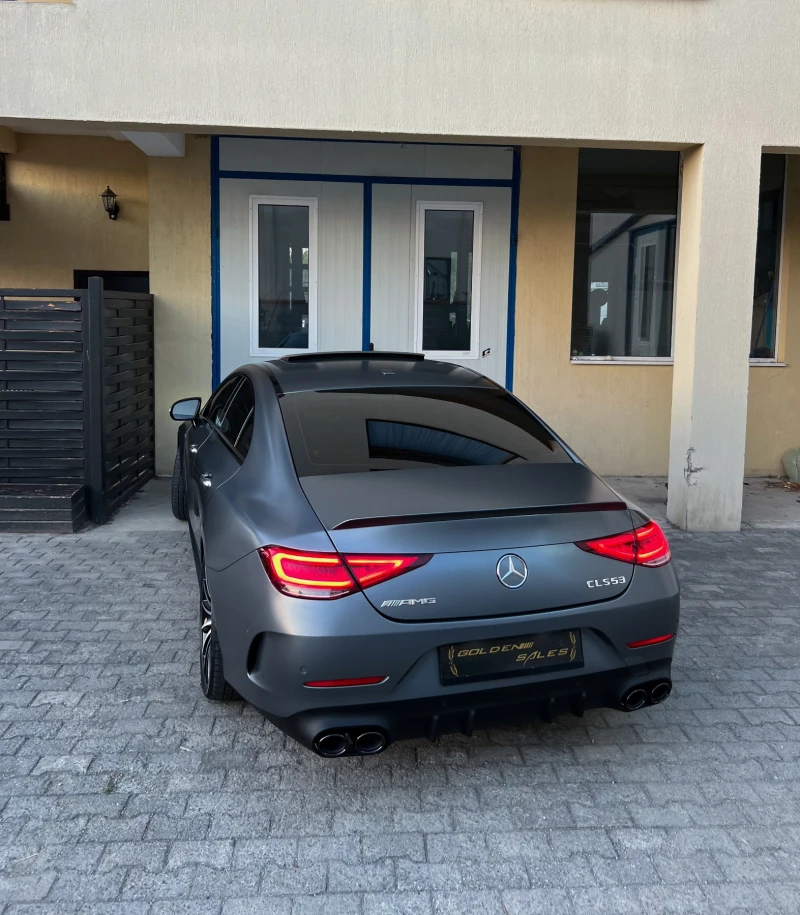 Mercedes-Benz CLS 53 AMG * LIMITED* SELENITE GRAY MAGNO* , снимка 4 - Автомобили и джипове - 52496822