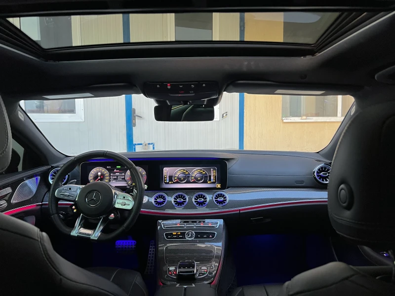 Mercedes-Benz CLS 53 AMG * LIMITED* SELENITE GRAY MAGNO* , снимка 9 - Автомобили и джипове - 52496822