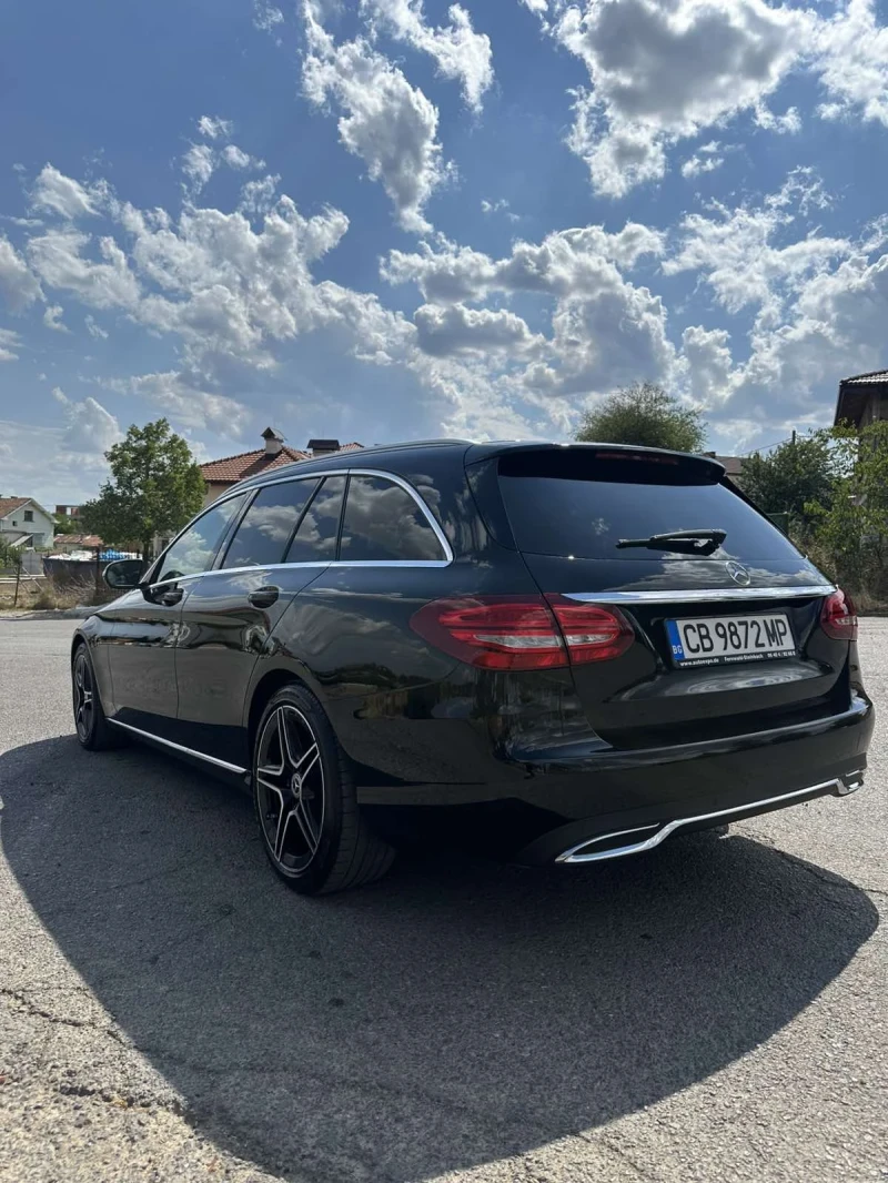 Mercedes-Benz C 220 BlueTEC  BURMESTER, снимка 9 - Автомобили и джипове - 52124384