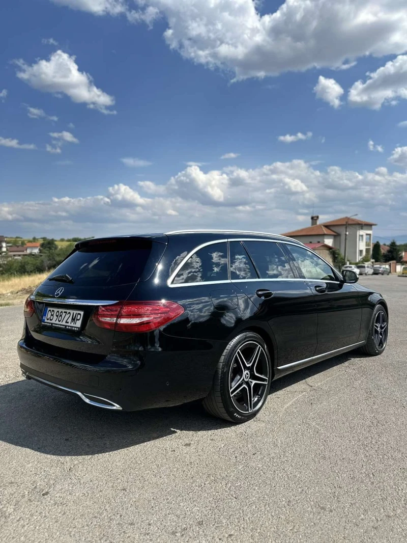 Mercedes-Benz C 220 BlueTEC  BURMESTER, снимка 7 - Автомобили и джипове - 52124384