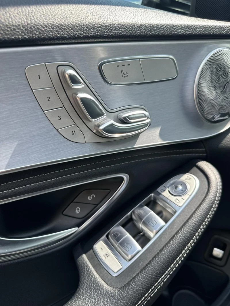 Mercedes-Benz C 220 BlueTEC  BURMESTER, снимка 8 - Автомобили и джипове - 52124384