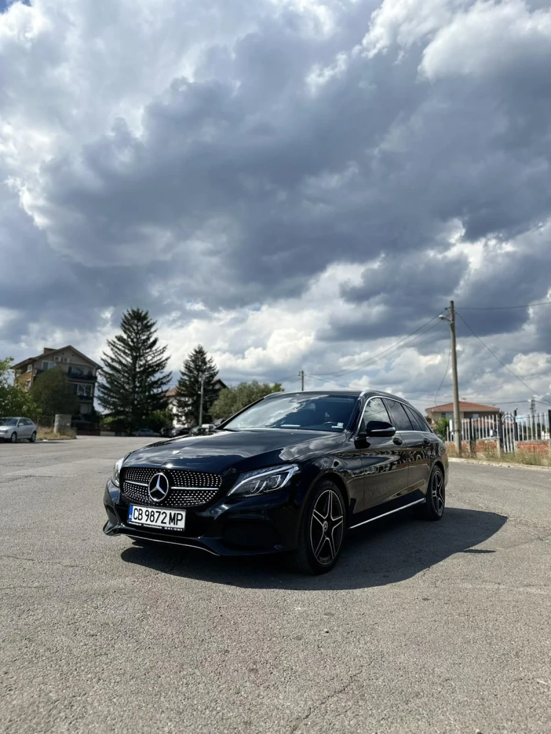 Mercedes-Benz C 220 BlueTEC  BURMESTER, снимка 3 - Автомобили и джипове - 52124384
