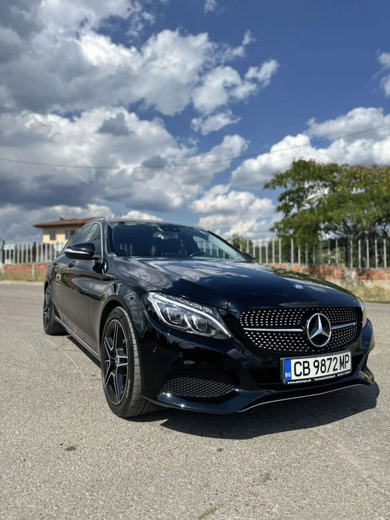 Mercedes-Benz C 220 BlueTEC  BURMESTER, снимка 2 - Автомобили и джипове - 52124384