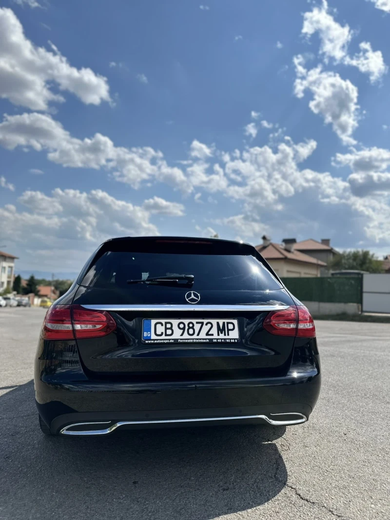 Mercedes-Benz C 220 BlueTEC  BURMESTER, снимка 5 - Автомобили и джипове - 52124384