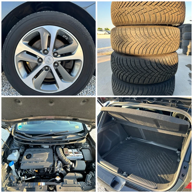 Hyundai I30 1.6 CRDI Автоматик Facelift Full, снимка 13 - Автомобили и джипове - 52155241