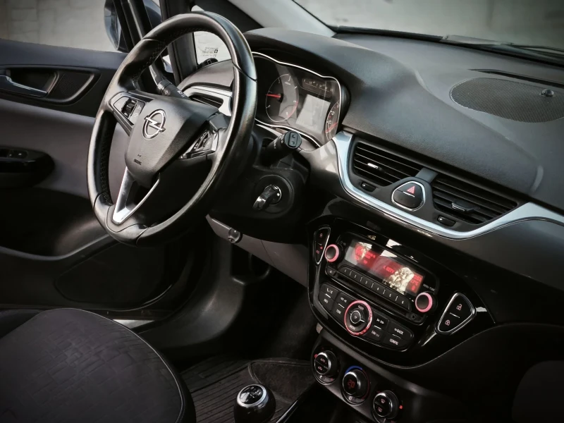 Opel Corsa ОБСЛУЖЕН НОВИ ГУМИ ЛИЗИНГ , снимка 8 - Автомобили и джипове - 52386351