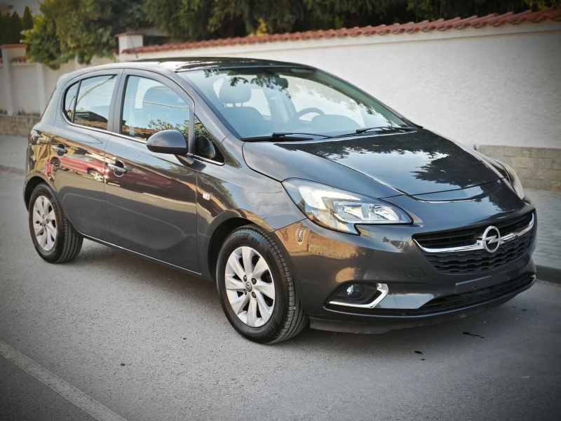 Opel Corsa ОБСЛУЖЕН НОВИ ГУМИ ЛИЗИНГ , снимка 2 - Автомобили и джипове - 52386351