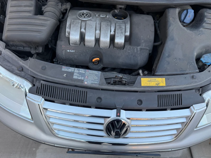 VW Sharan 2.0TDI* 7-местен* , снимка 15 - Автомобили и джипове - 52391717