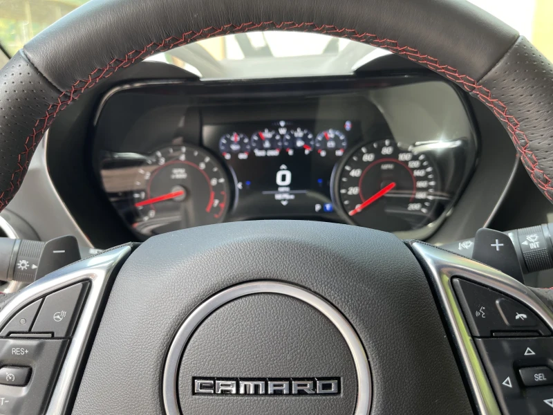 Chevrolet Camaro 2SS 6.2, снимка 5 - Автомобили и джипове - 52426973