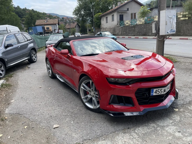 Chevrolet Camaro 2SS 6.2