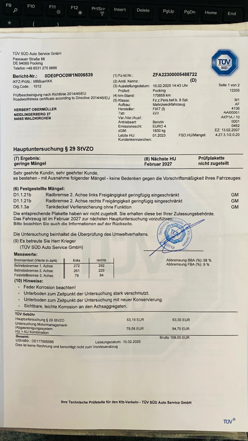 Fiat Doblo 1.4i, снимка 11 - Автомобили и джипове - 52552091