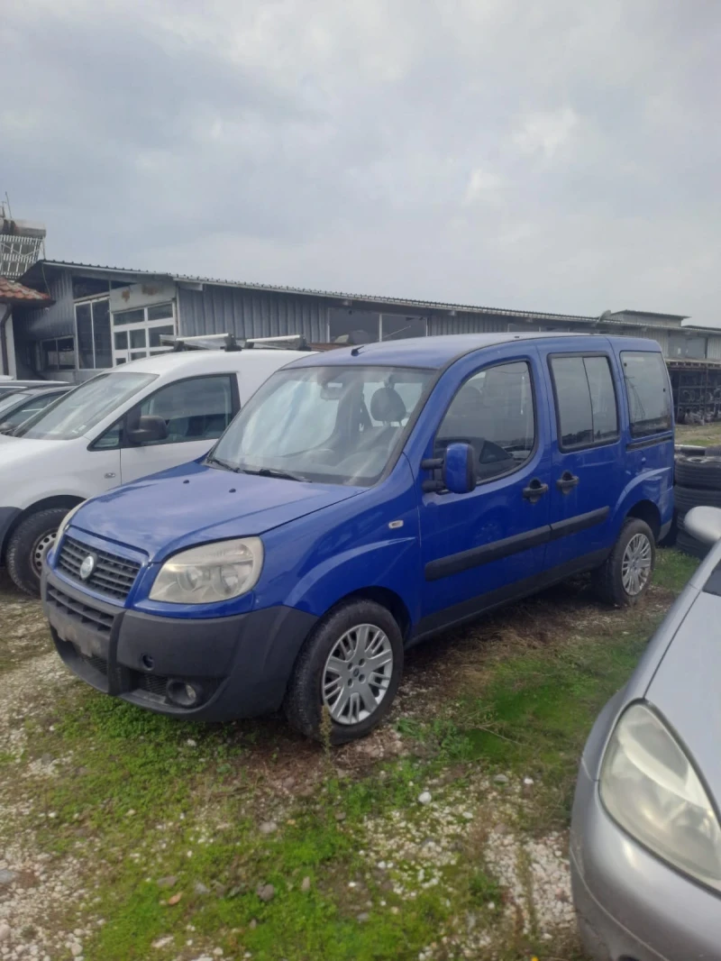 Fiat Doblo 1.4i, снимка 2 - Автомобили и джипове - 52552091