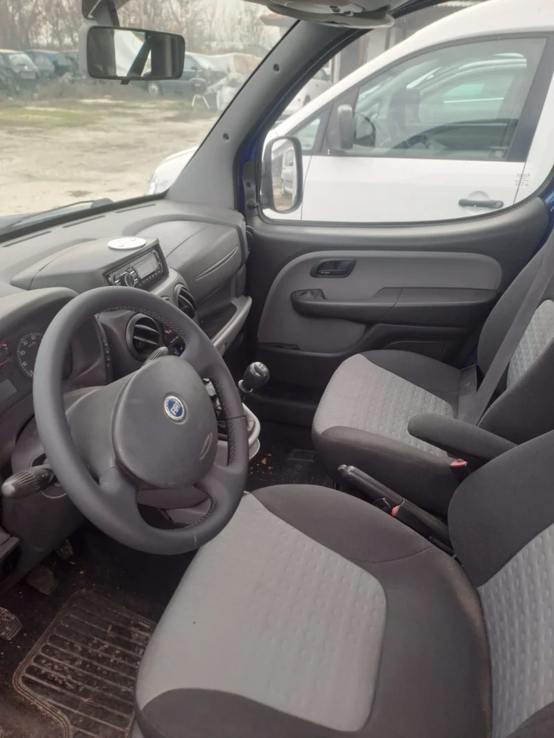 Fiat Doblo 1.4i, снимка 7 - Автомобили и джипове - 52552091