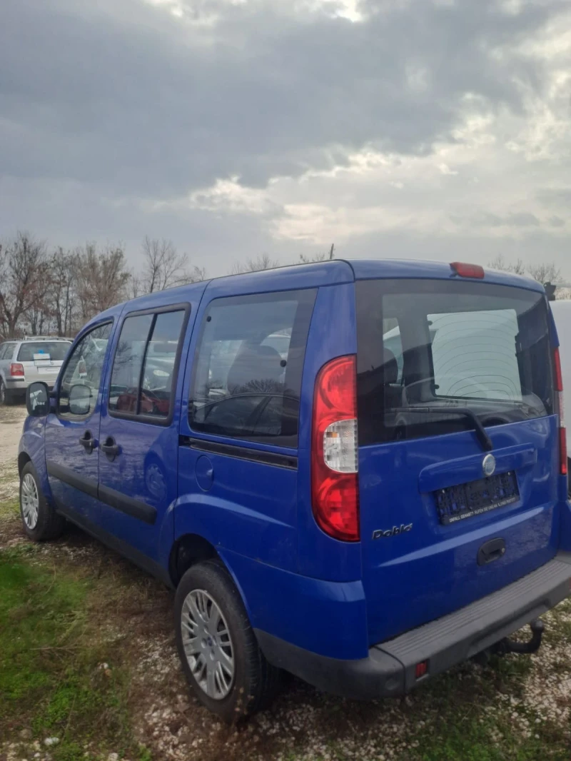 Fiat Doblo 1.4i, снимка 4 - Автомобили и джипове - 52552091