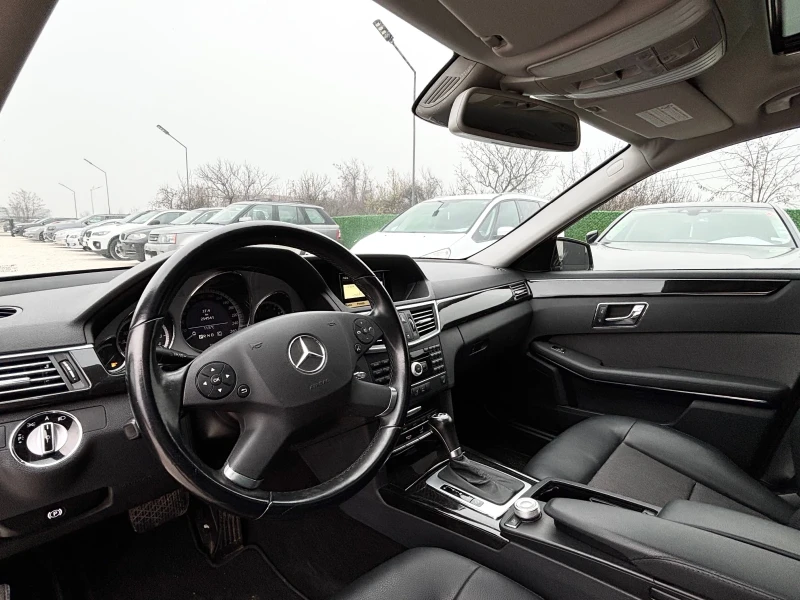 Mercedes-Benz E 200 E200I/184К.С/ЕВРО 5/СЕРВИЗНА ИСТРОРИЯ, снимка 5 - Автомобили и джипове - 52652441