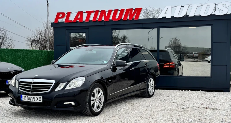 Mercedes-Benz E 200 E200I/184К.С/ЕВРО 5/СЕРВИЗНА ИСТРОРИЯ, снимка 3 - Автомобили и джипове - 52652441