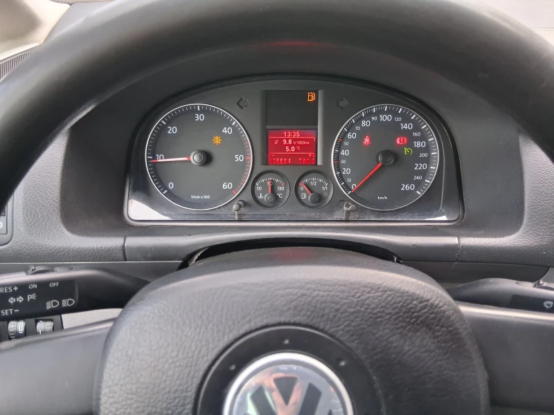VW Touran 1.9 тди 101коня 6 скорости Внос Германия , снимка 4 - Автомобили и джипове - 52829080