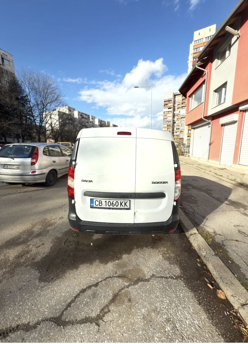 Dacia Dokker Хладилна, снимка 4 - Автомобили и джипове - 52923030