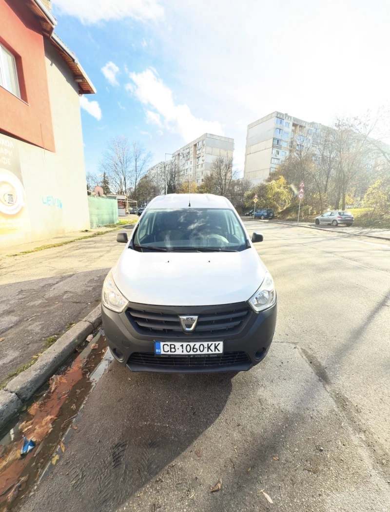 Dacia Dokker Хладилна, снимка 2 - Автомобили и джипове - 52923030