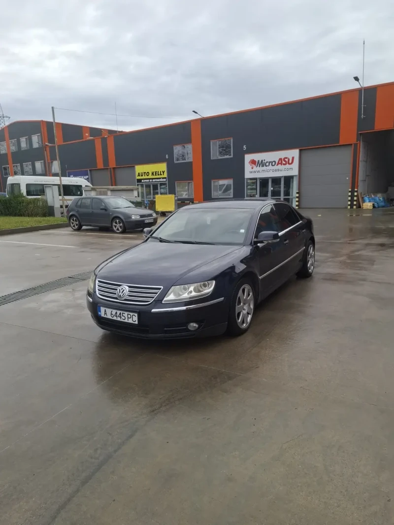 VW Phaeton 3.2 V6, LPG, Бартер, снимка 11 - Автомобили и джипове - 52965523