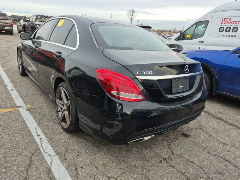 Mercedes-Benz C 300 4MATIC CARFAX АВТО КРЕДИТ , снимка 4 - Автомобили и джипове - 53245174