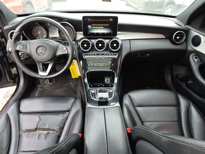 Mercedes-Benz C 300 4MATIC CARFAX АВТО КРЕДИТ , снимка 6 - Автомобили и джипове - 53245174