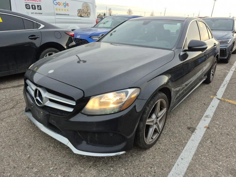 Mercedes-Benz C 300 4MATIC CARFAX АВТО КРЕДИТ 