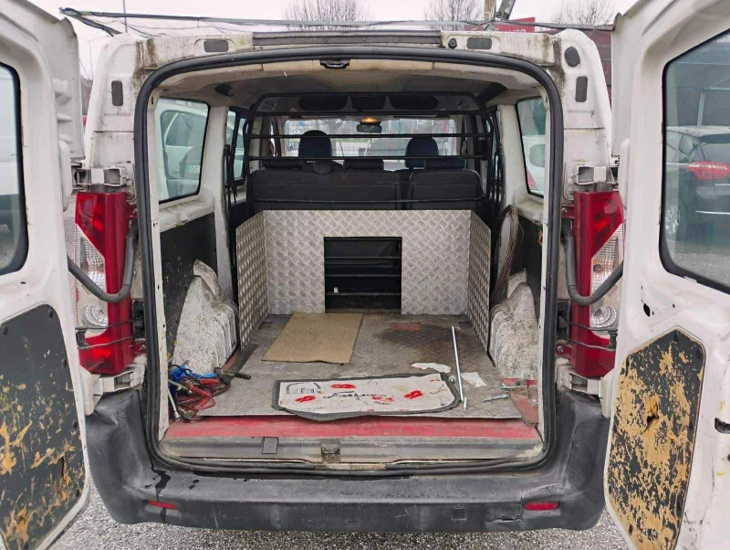 Fiat Scudo 1.6HDi 90, снимка 3 - Автомобили и джипове - 53447568